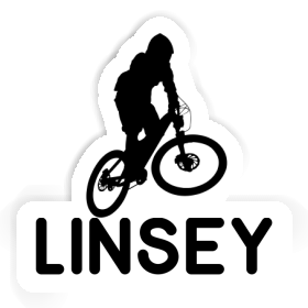 Aufkleber Linsey Downhiller Image
