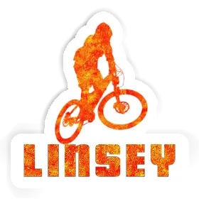 Aufkleber Linsey Downhiller Image