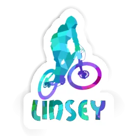 Downhiller Aufkleber Linsey Image