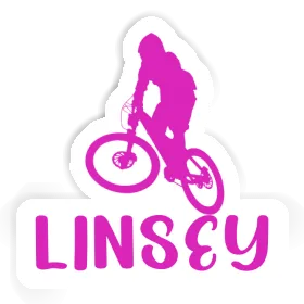Sticker Downhiller Linsey Image