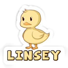 Linsey Sticker Duck Image
