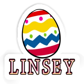 Autocollant Œuf Linsey Image