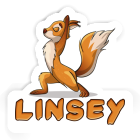 Linsey Autocollant Écureuil Image