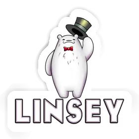 Sticker Eisbär Linsey Image