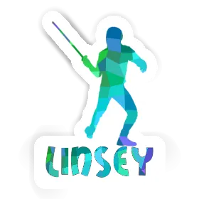 Linsey Sticker Fechter Image