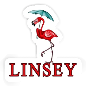 Linsey Sticker Flamingo Image