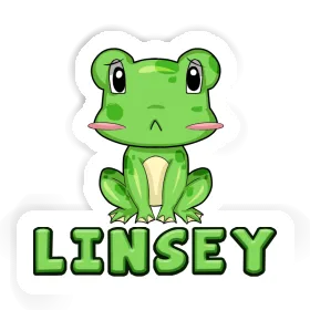 Linsey Sticker Toad Image