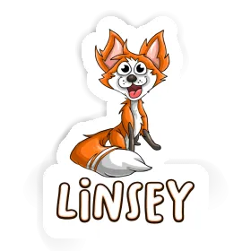 Autocollant Renard Linsey Image