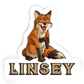 Linsey Autocollant Renard Image