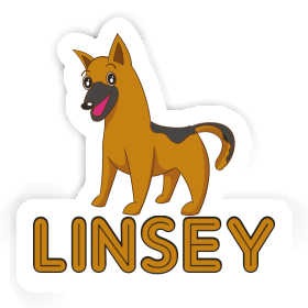 Schäferhund Aufkleber Linsey Image