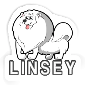 Linsey Sticker Hündin Image