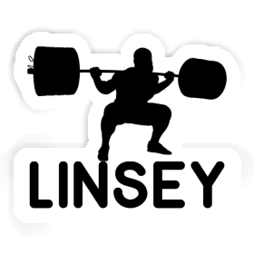 Sticker Linsey Weightlifter Image