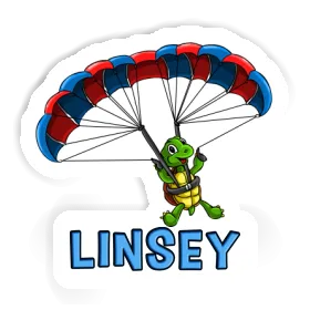 Autocollant Linsey Pilote de parapente Image