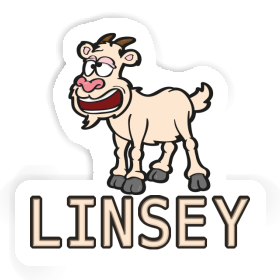 Sticker Linsey Ziege Image
