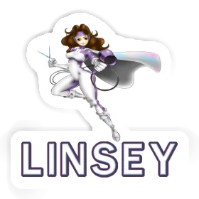 Linsey Sticker Hairdresser Image