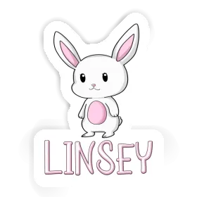 Autocollant Linsey Lapin Image