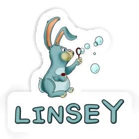 Autocollant Linsey Lapin Image