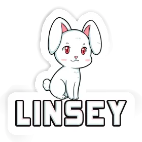 Autocollant Linsey Lapin Image