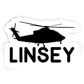 Autocollant Linsey Hélico Image