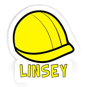 Sticker Linsey Bauhelm Image