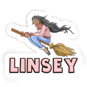 Linsey Sticker Hexe Image