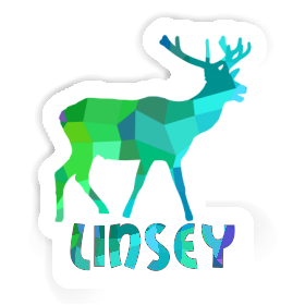 Linsey Sticker Hirsch Image
