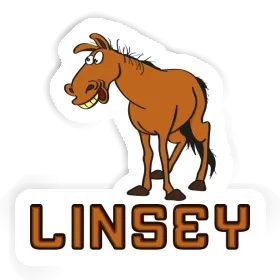 Autocollant Linsey Cheval Image