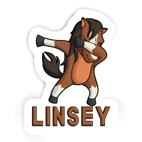 Autocollant Linsey Cheval Image