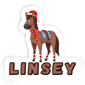 Autocollant Cheval Linsey Image