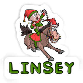 Cheval Autocollant Linsey Image