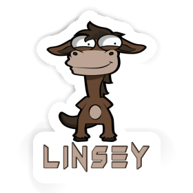 Cheval Autocollant Linsey Image
