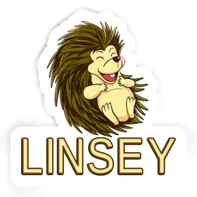 Linsey Aufkleber Igel Image