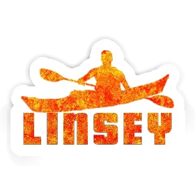 Autocollant Linsey Kayakiste Image