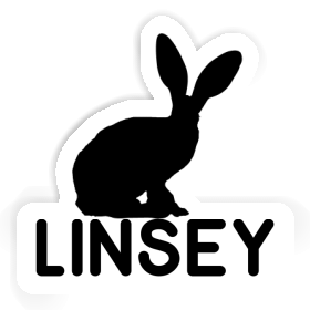 Autocollant Linsey Lapin Image