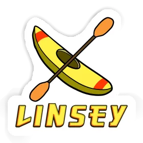 Autocollant Linsey Canoë Image