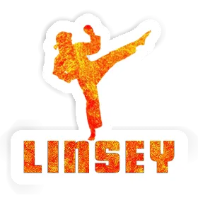Linsey Sticker Karateka Image