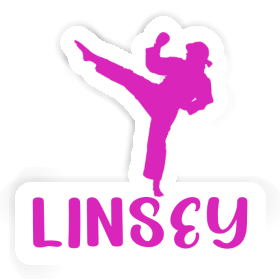 Aufkleber Linsey Karateka Image