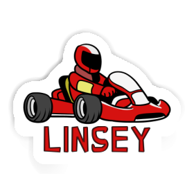 Kart Autocollant Linsey Image