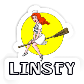 Autocollant Infirmière Linsey Image