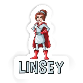 Autocollant Soignants Linsey Image