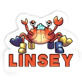 Autocollant Crabe Linsey Image