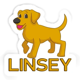 Linsey Sticker Labrador Image
