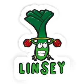 Autocollant Poireau Linsey Image