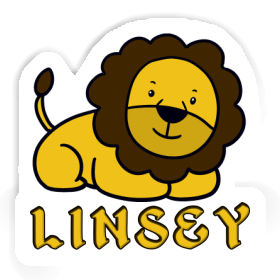 Löwe Sticker Linsey Image