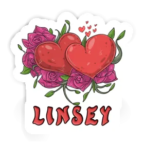 Sticker Linsey Heart Image