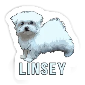 Sticker Linsey Hündchen Image