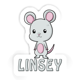 Autocollant Souris Linsey Image