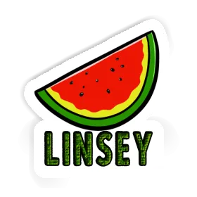 Linsey Sticker Wassermelone Image