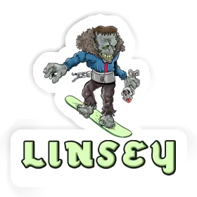 Linsey Autocollant Boarder Image