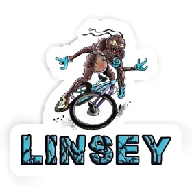 Linsey Autocollant Vététiste Image